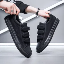 trenduty Tape Valcro Sneakers For Men image 2