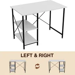 furlay Engineered Wood Study Table image 5