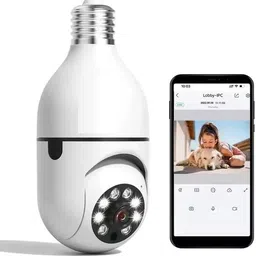 Cxoen WiFi IP Spy Camera Bulb Motion Detector Night Vision Live View Security Camera-picture-21