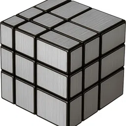 games and toys india Mirror Cube Puzzle 3x3 –Brain Teaser Speed Cube Toy for Kids & Adults-picture-34