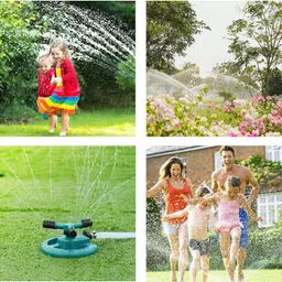 leopax 360° Sector Rotating Water Sprinkler Garden Pipe 0 L Hose-end Sprayer image 5
