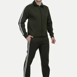 hiflyers Striped Men Track Suit image 3