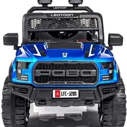 POBO JEEP 4 Motors 4x4 (1-8Yrs) Battery ride on Jeep Battery Operated Ride On-image-41