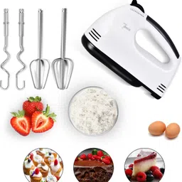 acuworld 260 W White Electric Whisk, Hand Blender image 5