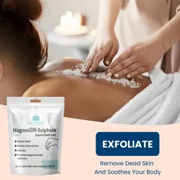 aeyurbs Epsom Salt | Relaxation Mindful Therapy Bath image 5