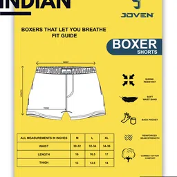 joven Pack of 3 Printed Men Boxer image 4