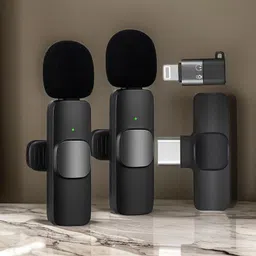 B39_K8 Wireless Mic & Charging Case: Perfect for YouTube Microphone-image-38