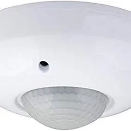 Pace-Innovations White PIR Motion Sensor Switch with LUX Control & Energy Saving 220-240V AC Smart Switch image 1