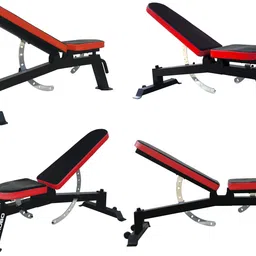 kobo EB-1008 Adjustable Exercise Bench Imported Multipurpose Fitness Bench image 3