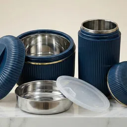 mds enterprises Premium lunch box 2 Containers Lunch Box-picture-45