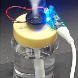 erhindia USB 5V Aroma Ultrasonic Mist Fog Maker Humidifier Module Type-C DIY Kit Room Air Educational Electronic Hobby Kit image 4