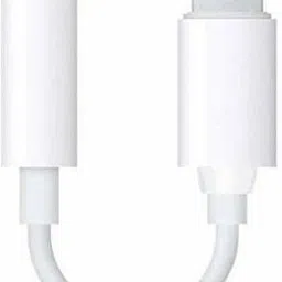 SANNO WORLD White Ligtning Audio Adapter Earphone/Headphone 3.5 MM Jack Aux Stereo Phone Converter-image-30