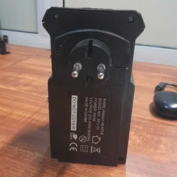 wristkart HANDY HEATER-BLACK 11 Fan Room Heater image 4