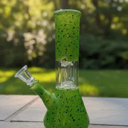 shibbu traders 8" Marble Perk Beer Bong Funnel image 3