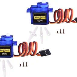 New (2 Pcs) SG90 Micro Servo Motor 9G RC Robot Helicopter Airplane Boat Control Electronic Components Electronic Hobby Kit-image-45