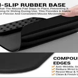 Aliens Gel Mouse Pad Wrist Rest Memory-Foam Cushion Support, Pain Relief, Non-Slip Base Mousepad image 4