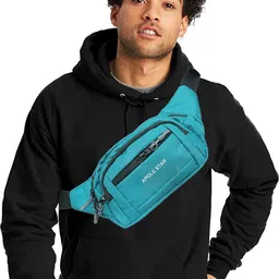 Apolestar Polyester Waist Bag for Men and Women for Hiking Travel Camping Running Sports Outdoors with Adjustable Strap WAIST BAG-picture-21