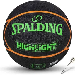 spalding HIGHLIGHT Basketball - Size: 7-picture-12