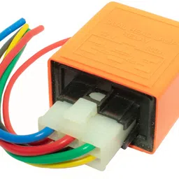 ovicart Dual Headlight Relay with Wire (12V), 40A Vehical HID Kit image 3