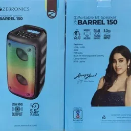 ZEBRONICS with Google Assistant Smart Speaker image 2