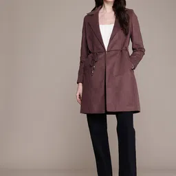 roadster Polyester Coat For Women image 5