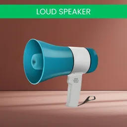 King Bhopu with High Volume Speaker, Battery Backup and Recording FeatureW83 Handheld Megaphone and Rechargeable Siren Loudspeaker With USB/Memory CardG486 Outdoor PA System-image-56