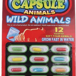 Cartoon Toys Bath Toy Grow Capsule Toy Magic Grow Capsules Growing in Water Animals Toys Magic Grow Capsules Growing in Water Animals Toys GROW IN WATER Gag Toy-image-29