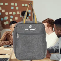 halino ECO-FRIENDLY KHADI FINEST QUALITY LUNCH BAG TIFFIN BAG TOTE BAG FOOD CARRY BAG Waterproof Lunch Bag-picture-46