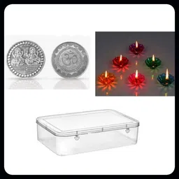 cadbury Gift Box-2Coin 6Diya-N59 Plastic Gift Box-picture-16