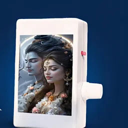 himansh expo Shiv Parvati 01 Prayer Kit image 5