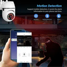 PERAMISYM Compact HD Camera with Easy Wi-Fi Setup Security Camera-picture-34