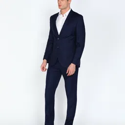 park avenue Men 2 PC Suit Checkered Suit image 3