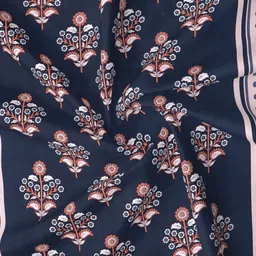 evokk india Microfiber Double Flat 140 TC Printed Bedsheet image 2