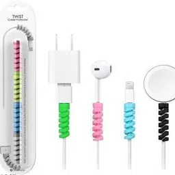 Mophonics Wired K20 Keyboard, and Cable Protector (Set of 2) Combo Set image 4