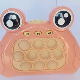 kmc kidoz combo push bubble fidget Finger Puppets & Pop Station Brain Training Brick Video image 2