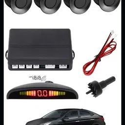 tcstore Car Premium 4 Black Reverse Parking Sensor-AP25N662 Car Premium 4 Black Reverse Parking Sensor-AP25N662 Parking Sensor-picture-32