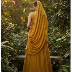 pinklaady Embroidered Stitched Lehenga Choli image 2