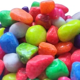 go green landscape Multicolored Polished Pebbles (1KG) for Aquarium, Garden Pots, and Vase Filler Polished Asymmetrical Marble Pebbles-picture-28