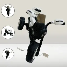 smiley toys Harley Toys Tricycle for Ride with Safety, Bike for Kids with Light & Music. Harley for kids Tricycle image 4