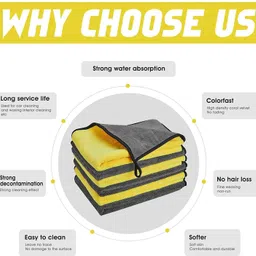 snan Microfiber 700 GSM Hand, Sport, Face, Hair Towel image 3