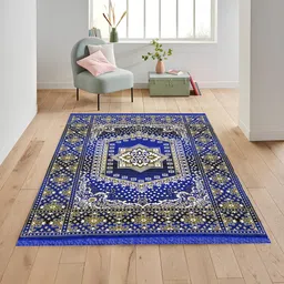 gtctrading 150 cm X 210 Acrylic Carpet image 1