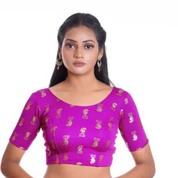 bindigasm's advi Round Neck Women Blouse image 1