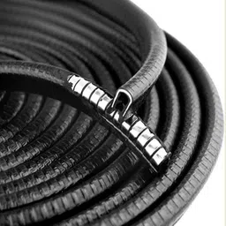auto mt BLACK Car Door Beading Trim Rubber Strip Seal Protector 16ft/5m Door Edge Guard Turbo Charger-picture-11