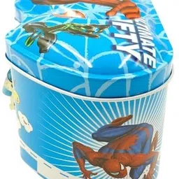 eclet 2ps Metal Money Bank With Secure Lock & Keys For Kids Random design will send-EE Coin Bank image 4