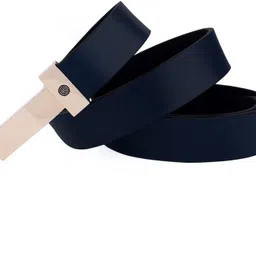 bacca bucci Men Casual, Formal, Evening Blue Genuine Leather Belt image 2