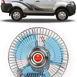 genipap Oscillating Fan 6 Inch 12V Automotive For Car/Truck/Auto rickshaw-PKN1797 Car Interior Fan-picture-28