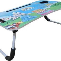 the divine workshop Wood Portable Laptop Table image 1