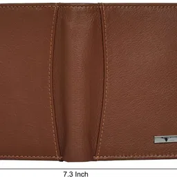 urban forest Men Brown Genuine Leather Wallet - Mini image 5