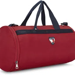 tommy hilfiger 29 L Gym Duffel Bag - Wesley - Maroon image 3