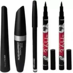 swenky 3in1 mascara combo longlasting smudge proof Eyeliner Eyebrow Pencil-picture-48